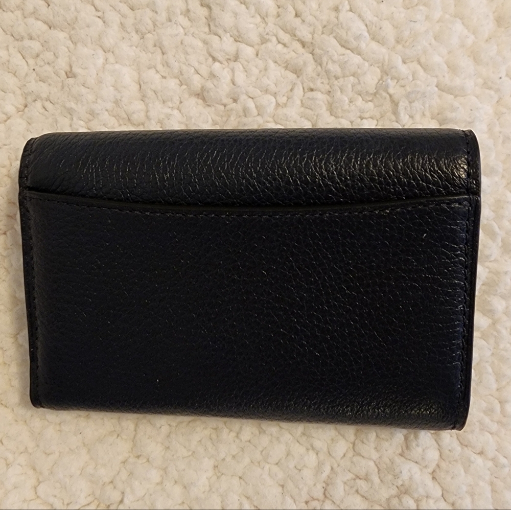 NWOT Coach Remi Envelope Wallet W Daisy Applique - Picture 6 of 6